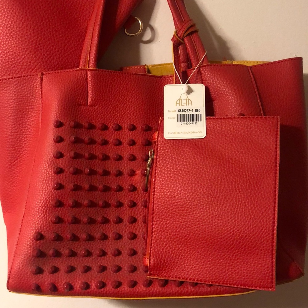 Red Purse
